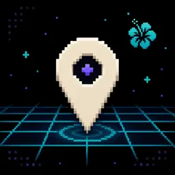 Coordinates icon