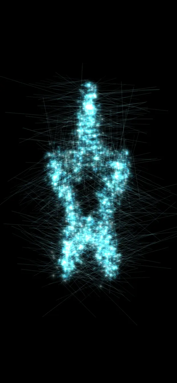 Doodle 4D product interface. Generative light effects turn simple touch input into expressive output.